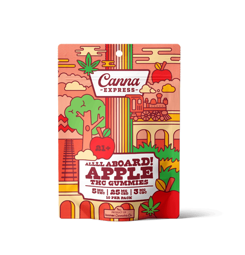 Canna Express - 5mg THC / 25mg CBD / 3mg CBC