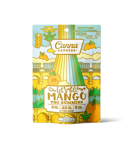 Canna Express - 5mg THC / 25mg CBD / 3mg CBC