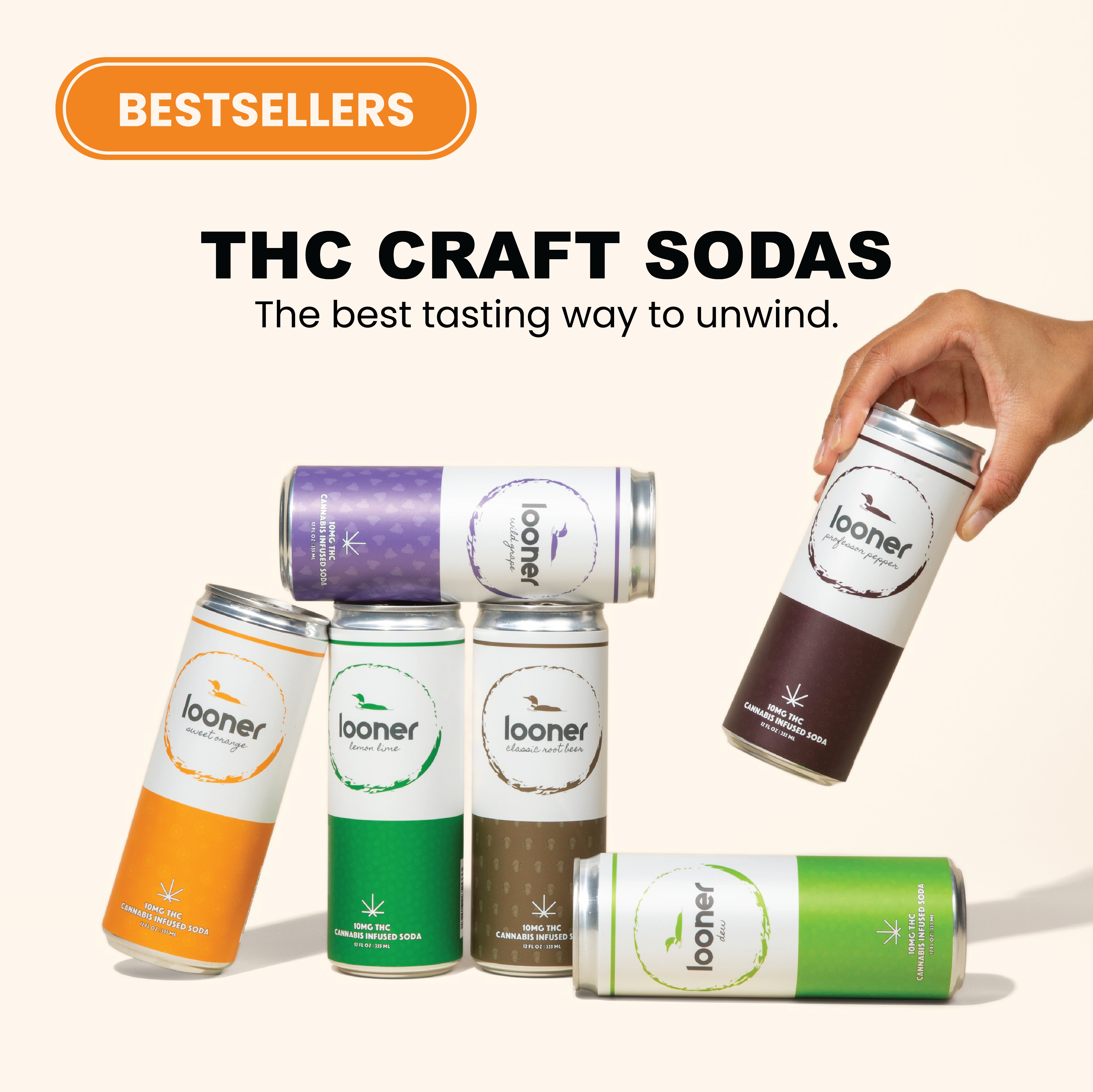 Fountain Variety Pack + Free Gummies