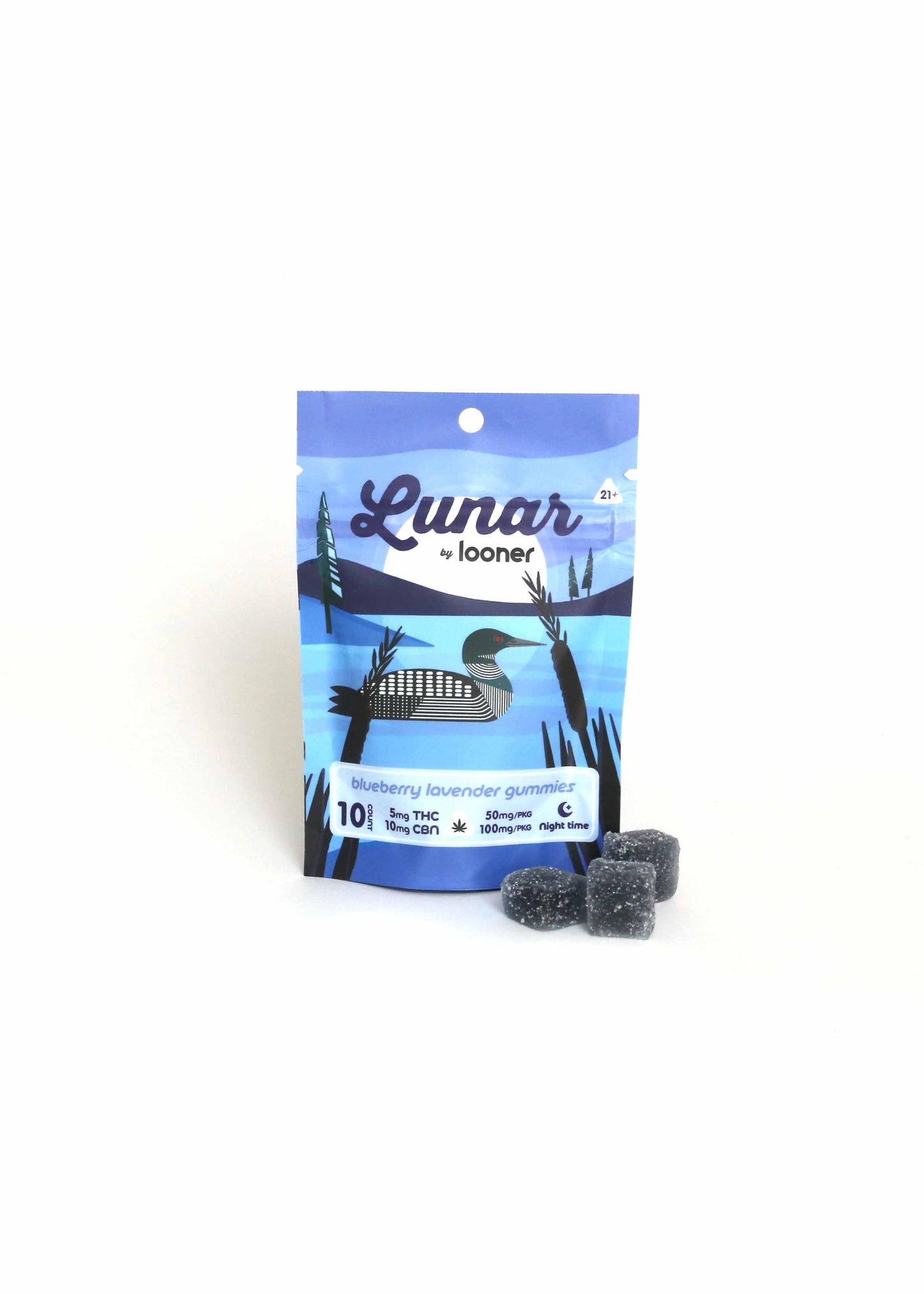 Lunar - Night Gummies 5mg THC 10 mg CBN