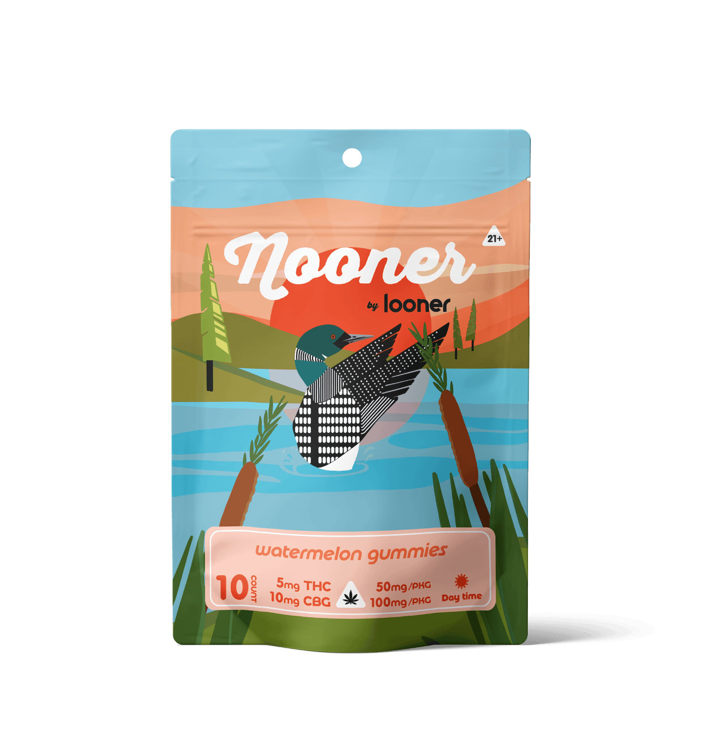 Nooner - Day Gummies 5mg THC 10mg CBG