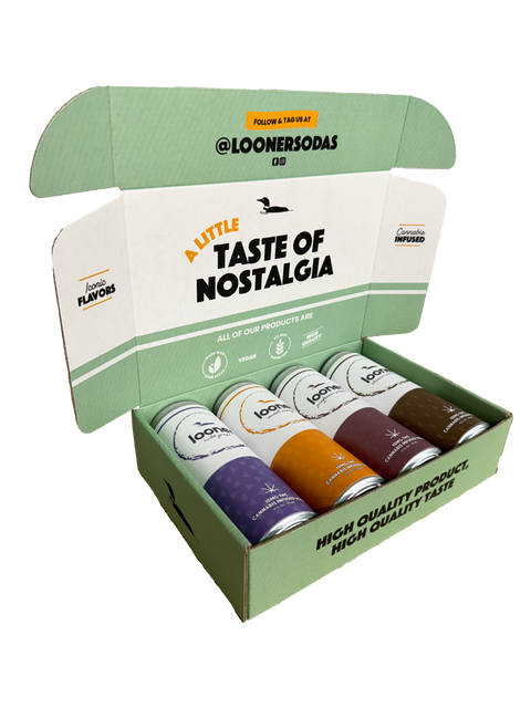 Influencer Box - Sodas