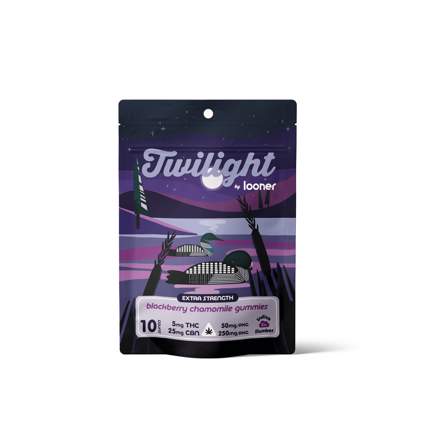 Twilight - Extra Strength Night Gummies 5mg THC 25mg CBN